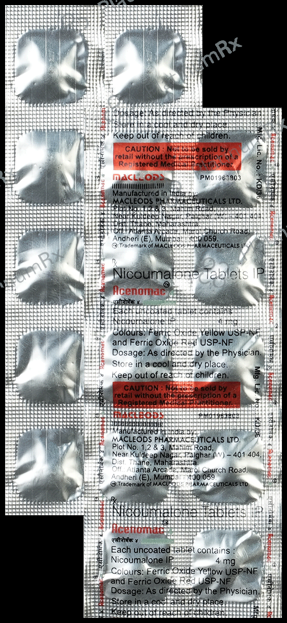 Acenomac 4mg Tablet