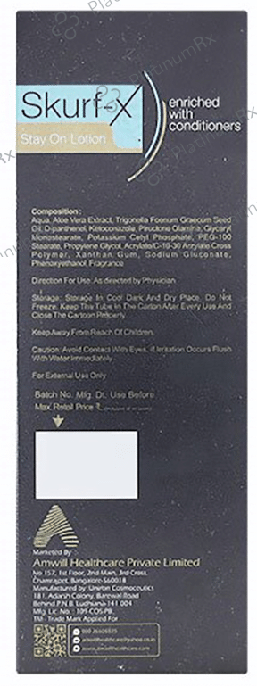 Skurf X 2% Lotion