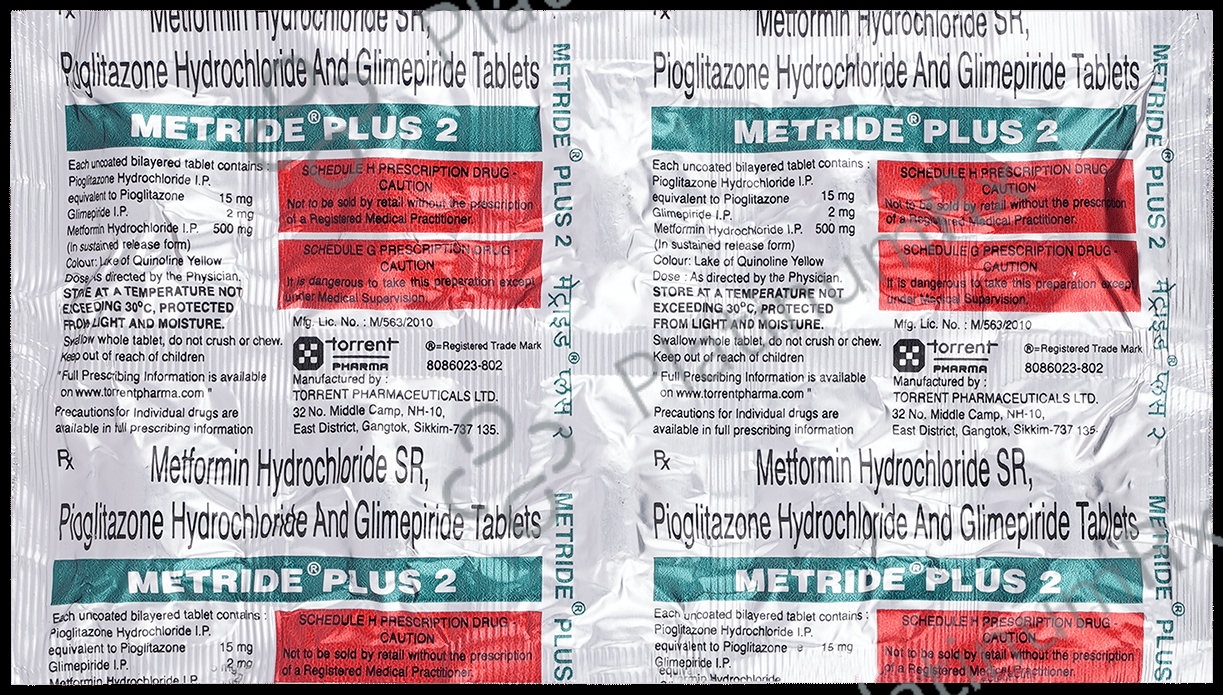 Metride Plus 2 Tablet SR