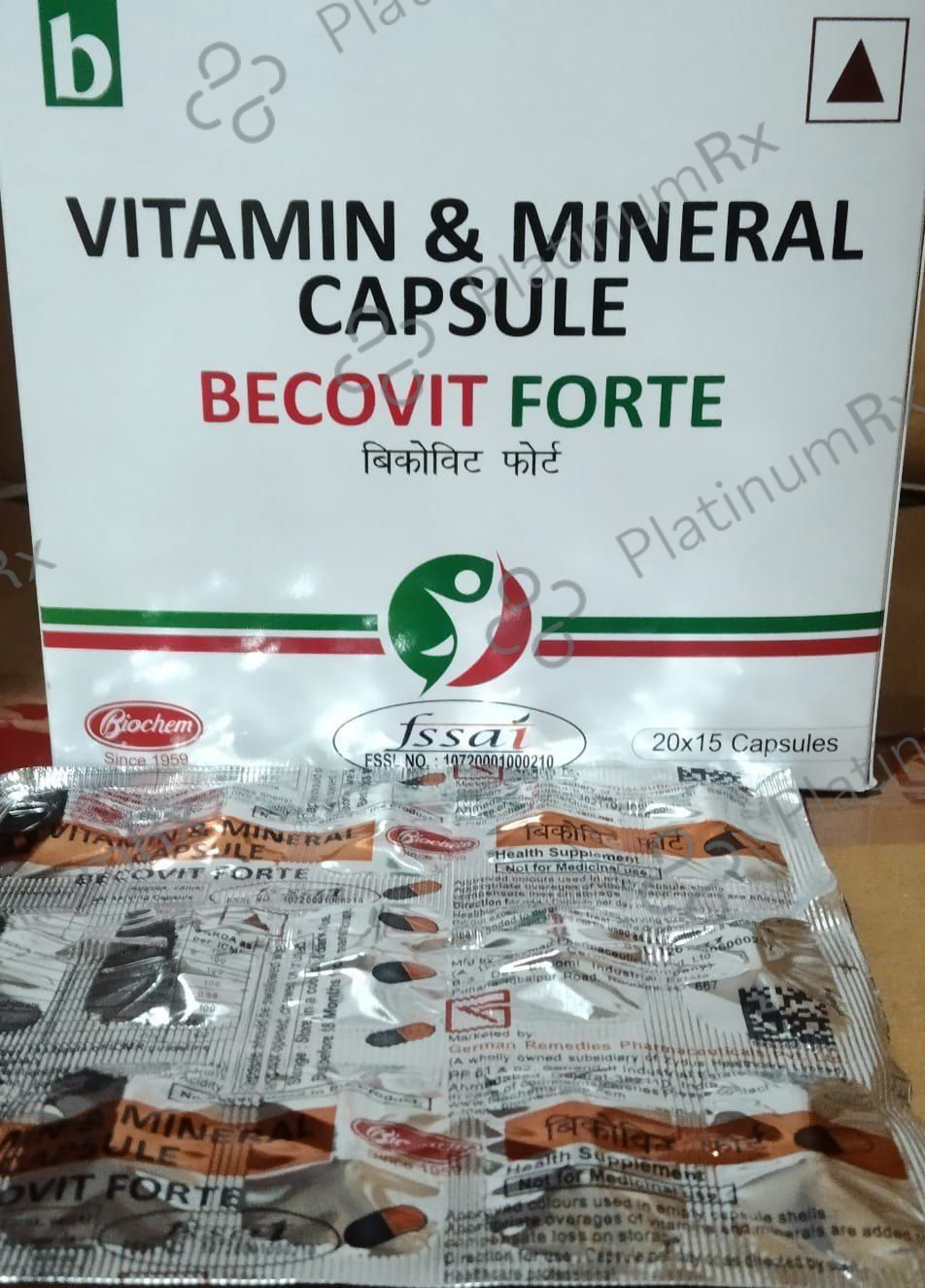 Becovit Forte Capsule 15s