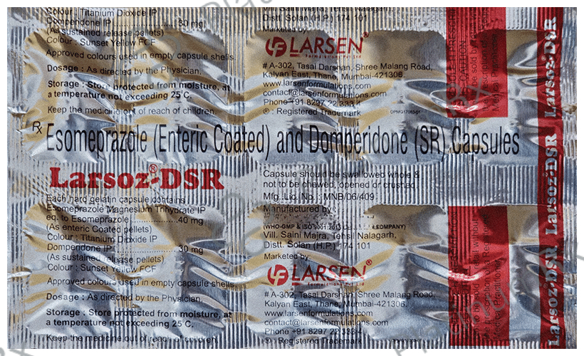 Larsoz-DSR Capsule