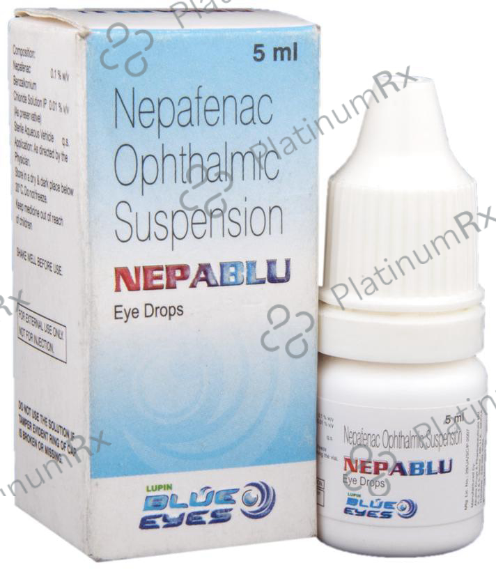 Nepablu 0.1% Eye Drop 5ml