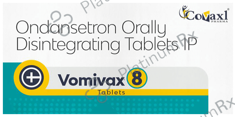 Vomivax 8 Orally Disintegrating Tablet