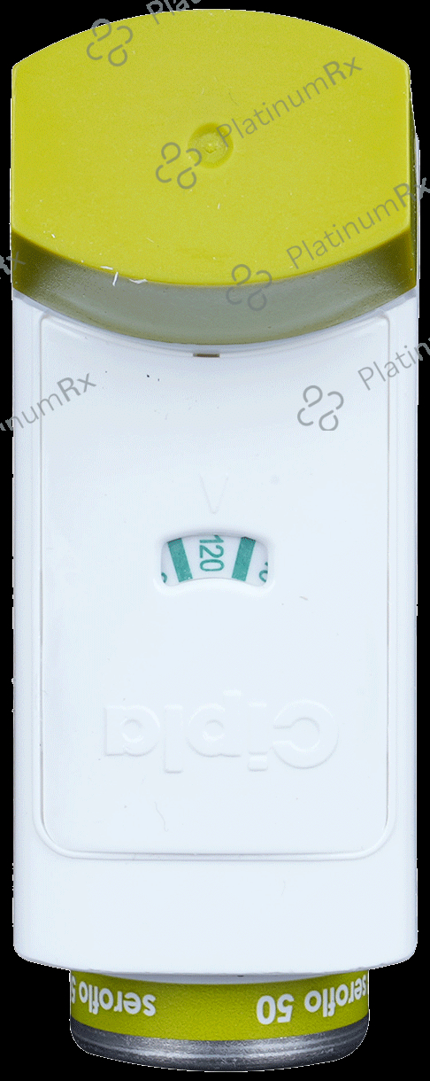 Seroflo 50 Inhaler