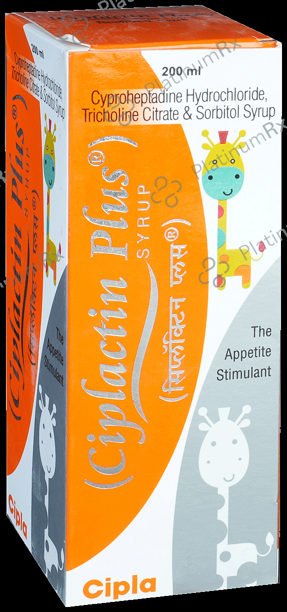 Ciplactin Plus Syrup