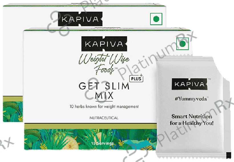 Kapiva Get Slim Plus Mix Sachet (5gm Each) -Long-term Weight Care