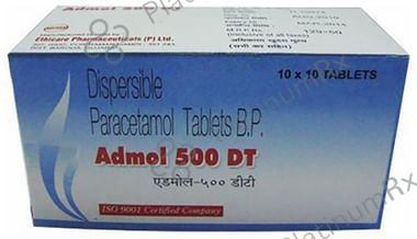 Admol 500mg Tablet DT