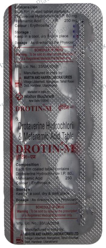 Drotin-M Tablet