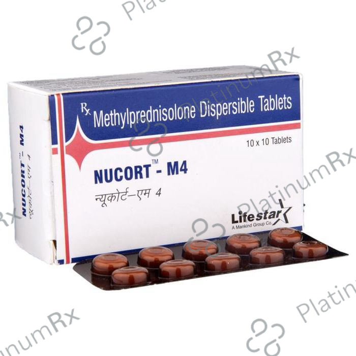 Nucort M4 DT 4mg Tablet 10s