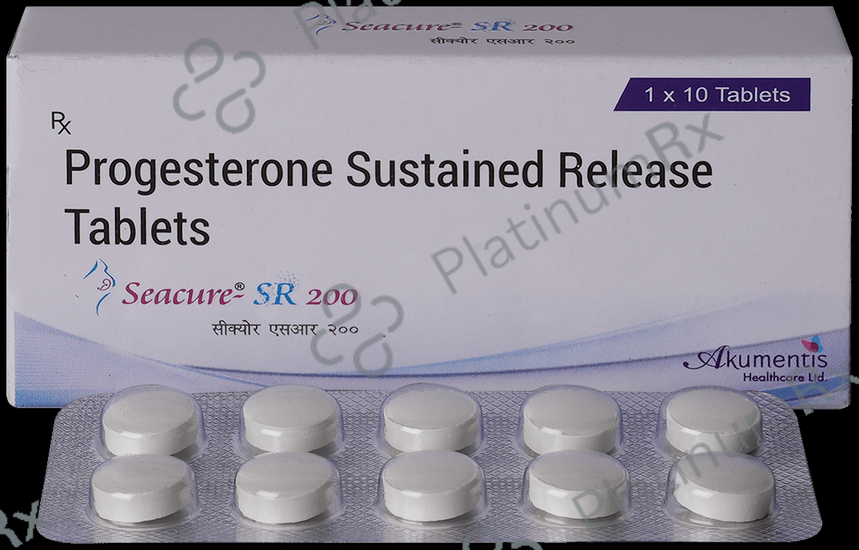 Seacure -SR 200 Tablet