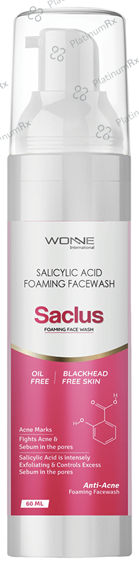 Saclus Foaming Face Wash