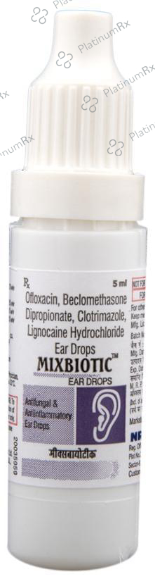 Mix Biotic Ear Drop
