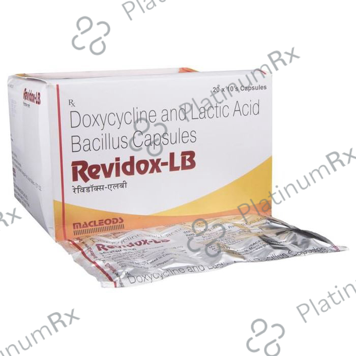 Revidox LB 100mg/5B Capsule 10s