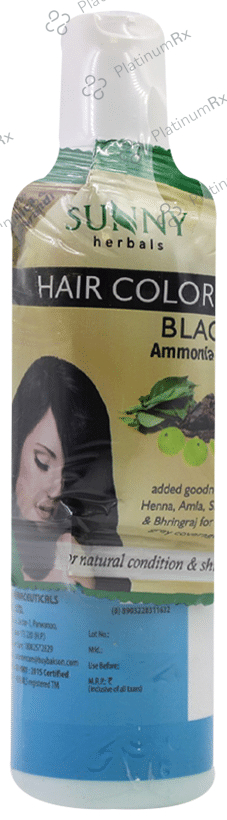 Anti-Dandruff Shampoo with 10gm Hair Color Free