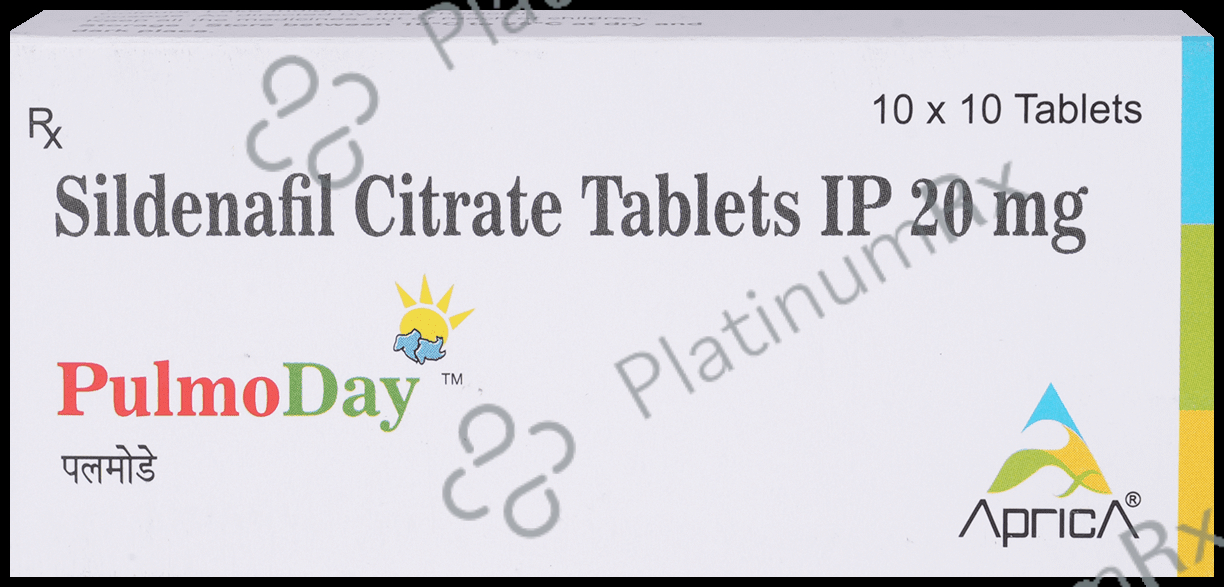 Pulmoday 20mg Tablet