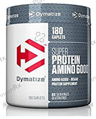 Dymatize Nutrition Super Amino 6000 Caplet 180 caplets
