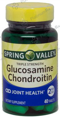 Spring Valley Triple Strength Glucosamine Chondroitin Tablet
