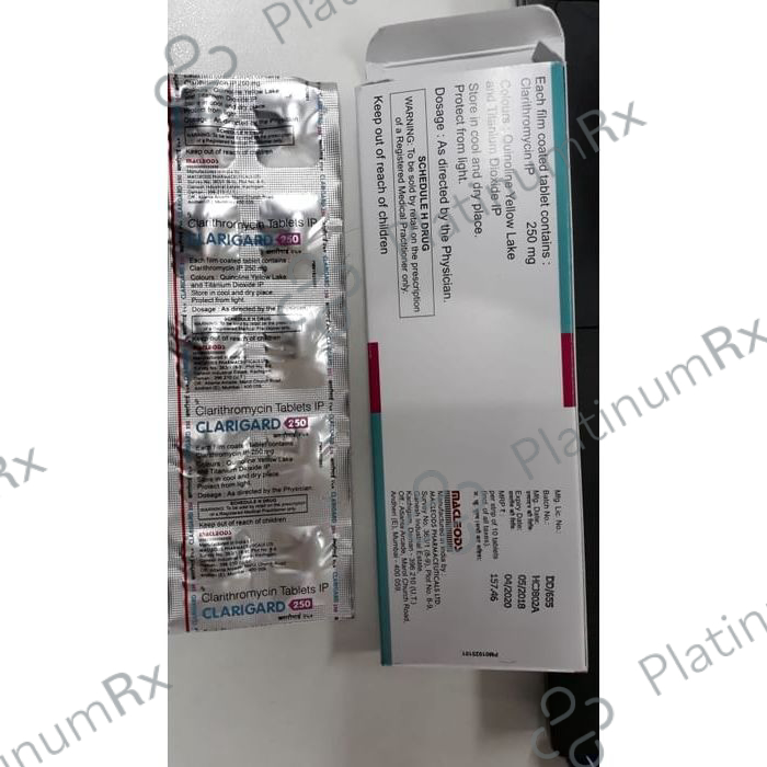 Clarigard 250mg Tablet 10s