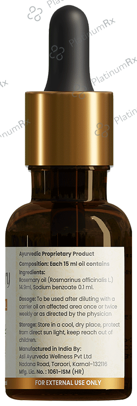 Myupchar Ayurveda Essential Oil Rosemary