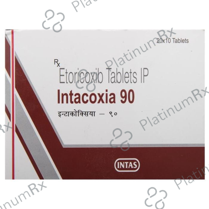 Intacoxia 90mg Tablet 10s