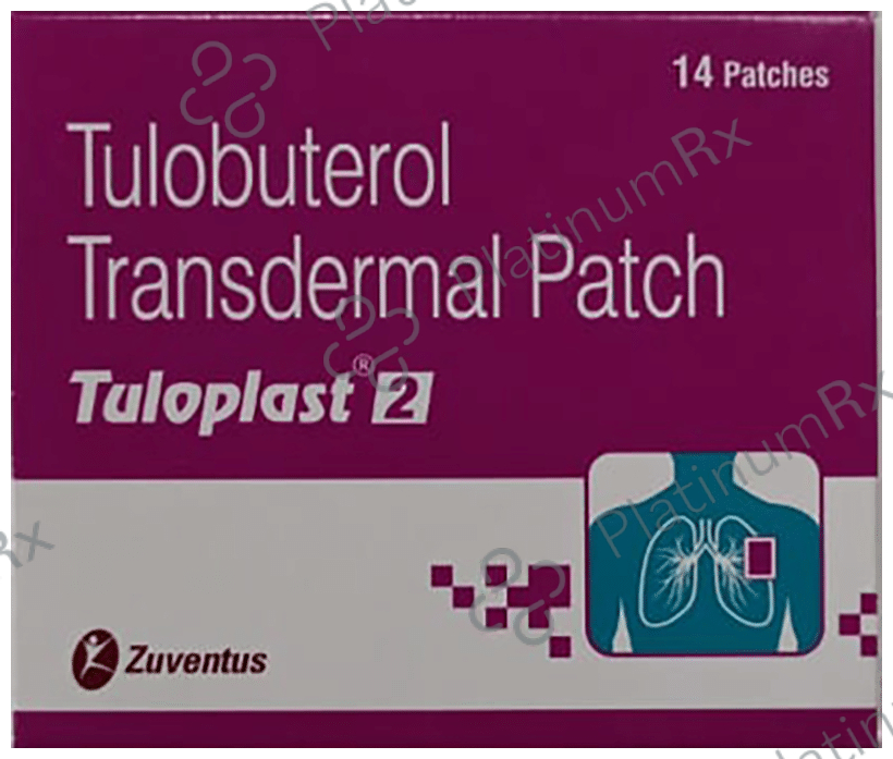 Tuloplast 2 Transdermal Patch