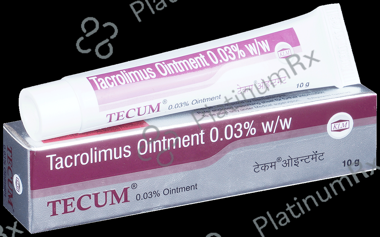 Tecum 0.03% Ointment 10gm