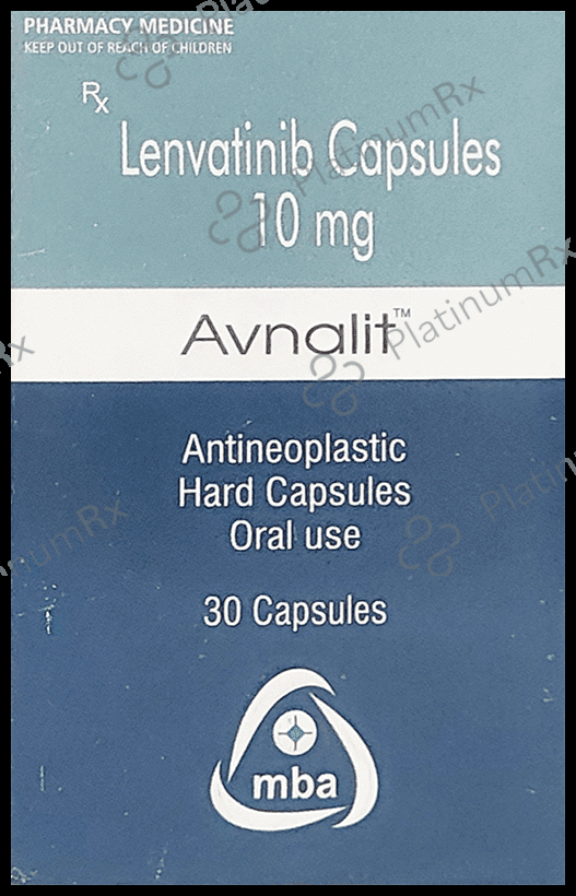 Avnalit 10 Capsule