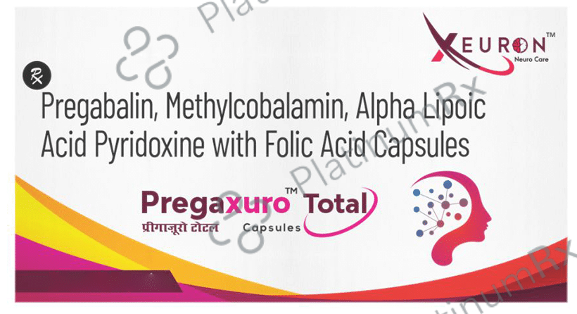 Pregaxuro Total Capsule