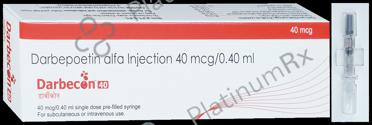 Darbecon 40 Injection