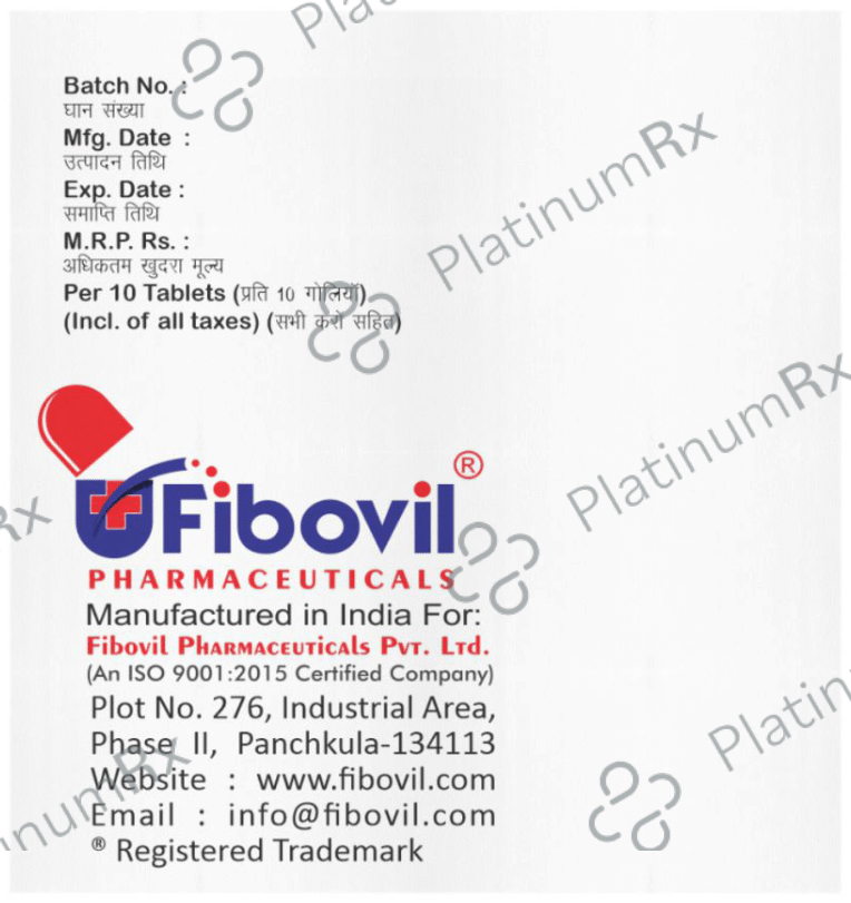 Etovil 600 Tablet PR