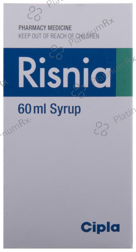 Risnia 1mg Syrup 60ml