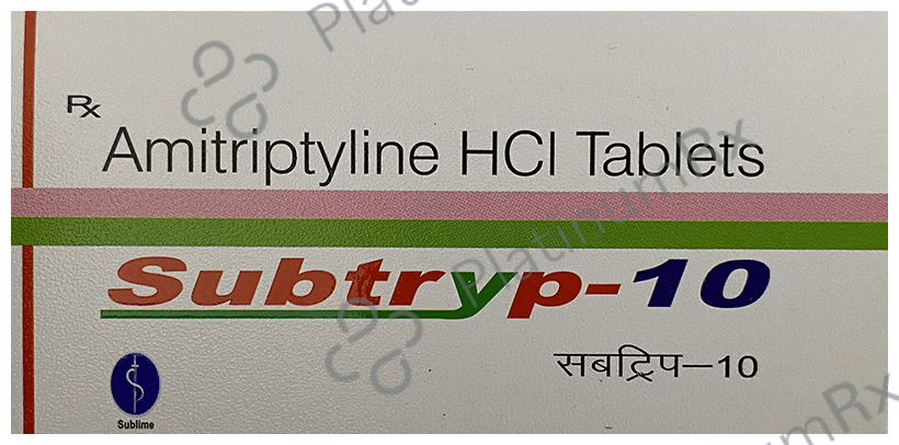 Subtryp 10 Tablet
