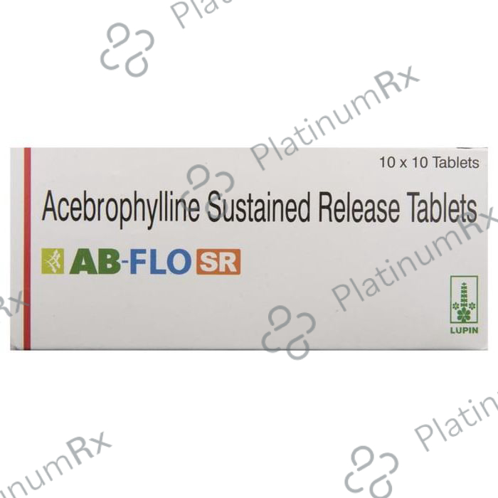 AB Flo SR 200mg Tablet 10s