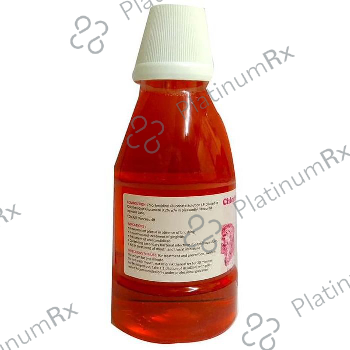 Hexidine Mouth Wash Anise Fresh Sugar Free