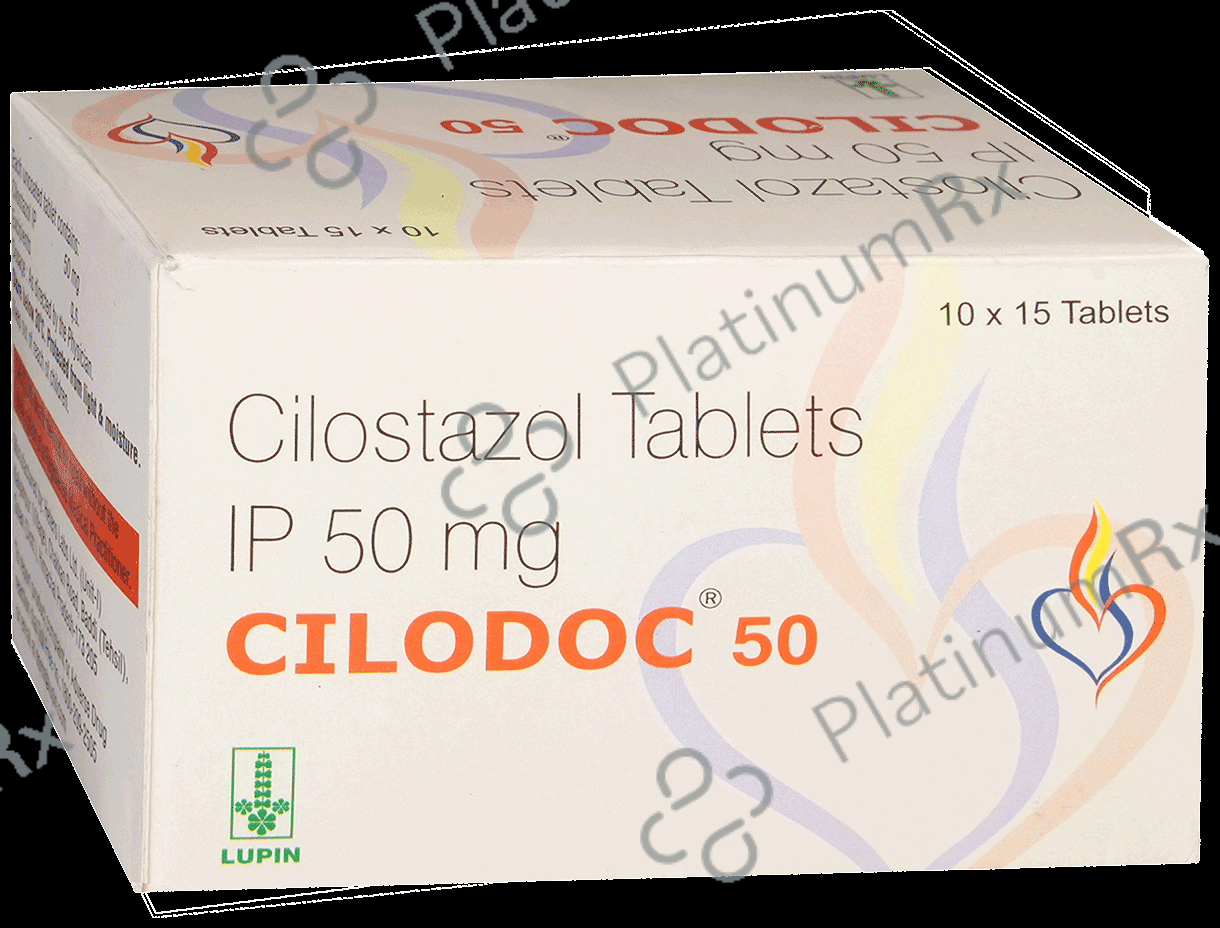 Cilodoc 50mg Tablet 15s