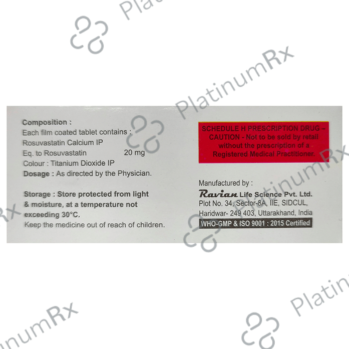 Rozcap 20 Tablet