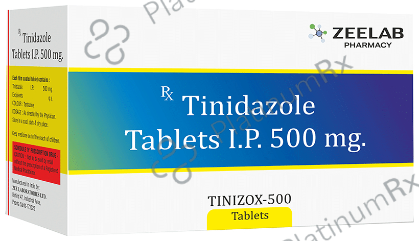 Tinizox 500 Tablet