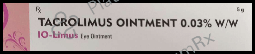 IO-Limus Eye Ointment
