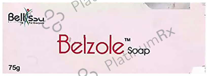 Belzole 2% Soap 75gm