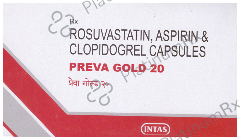 Preva Gold 20 Capsule 10 capsules