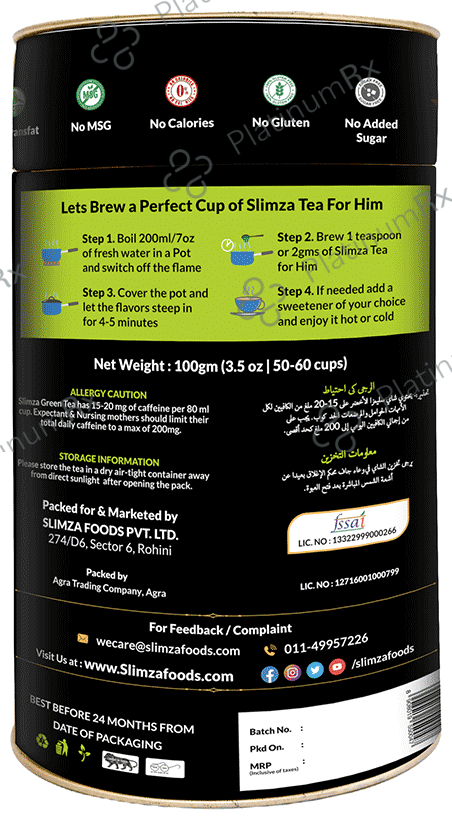 Slimza Premium Herbal Tea for Her