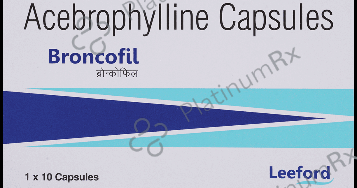 Broncofil 100mg Capsule