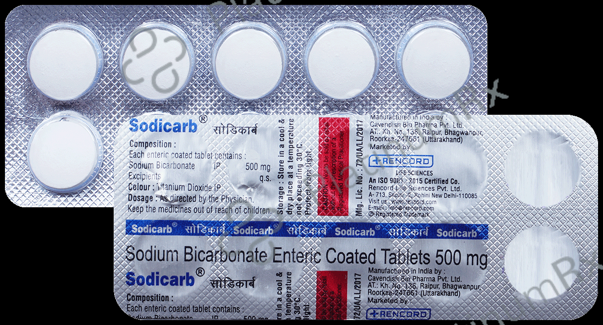 Sodicarb Tablet