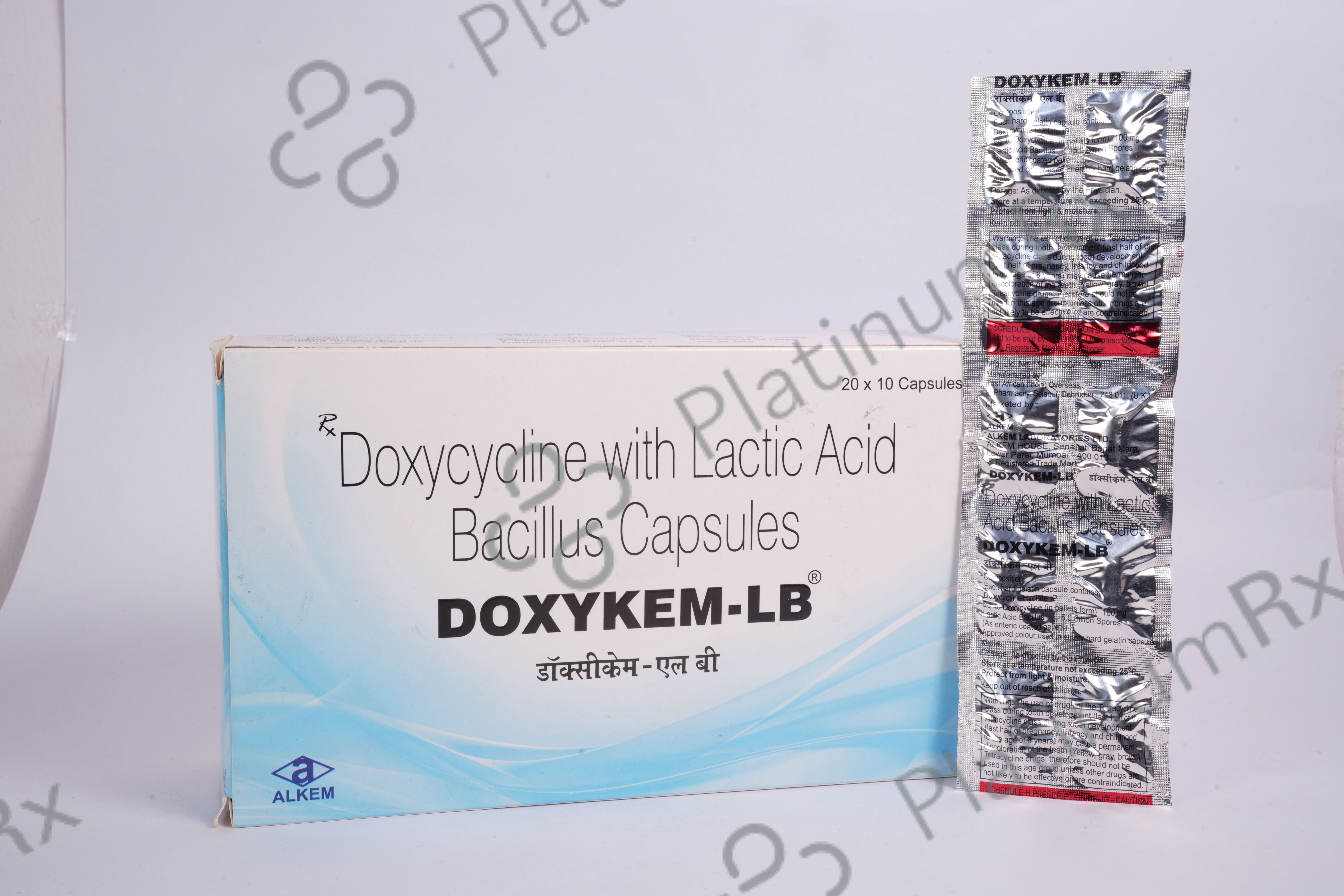 Doxykem LB 100mg Capsule 10s