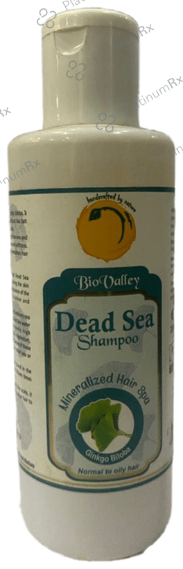 Bio Valley Dead Sea Shampoo 200 ml