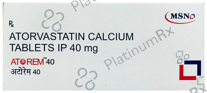 Atorem 40 Tablet