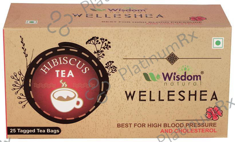 Wisdom Natural Hibiscus Welleshea Tea
