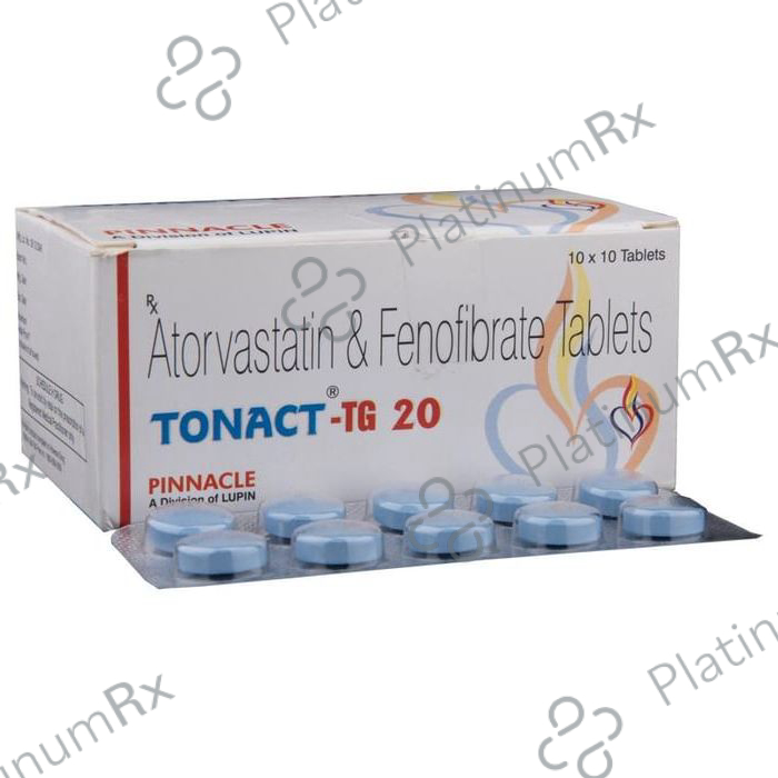 Tonact TG 20 Tab 10s