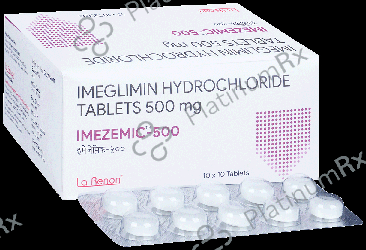 Imezemic 500mg Tablet 10s
