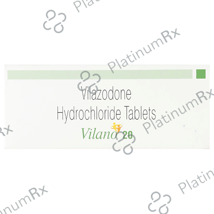 Vilano 20mg Tablet 10s